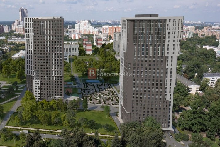 Фото 0: Жилой комплекс «Union Park», Бульвар Генерала Карбышева