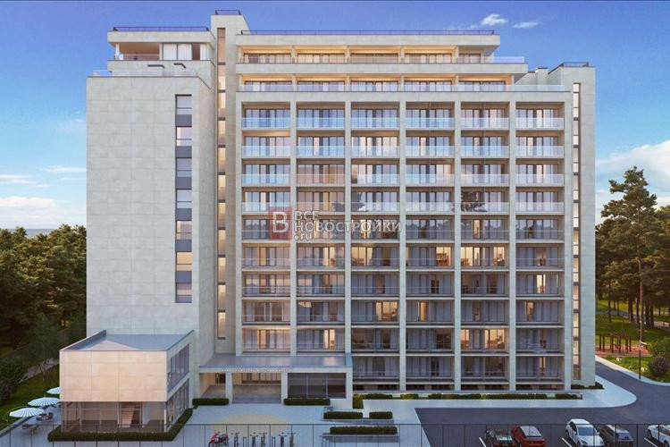 Комплекс апартаментов «Морская Ривьера» стал победителем премии в сфере недвижимости