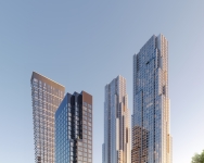 Около 60% столичных новостроек Москвы с небоскребами относятся к бизнес-классу