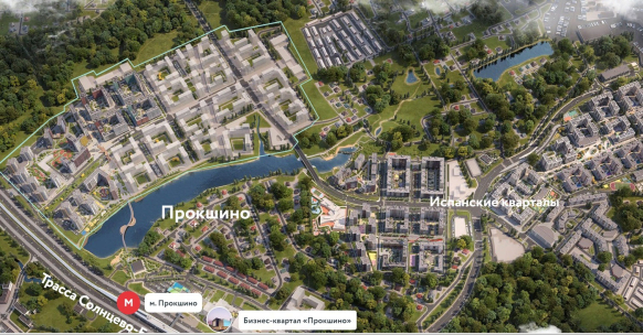 В Москве на месте аквапарка был построен многофункциональный комплекс