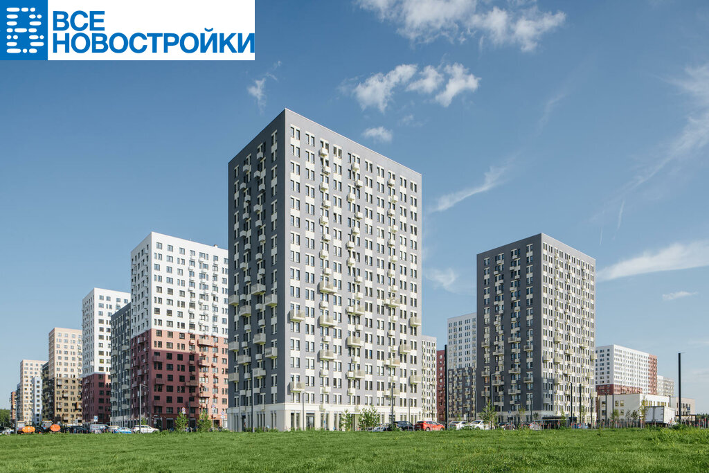 Купить Студию Вторичка Жк Горки Парк