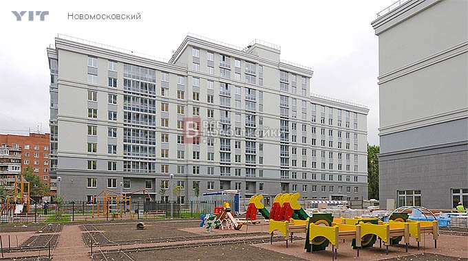 Жилой комплекс «Новомосковский»