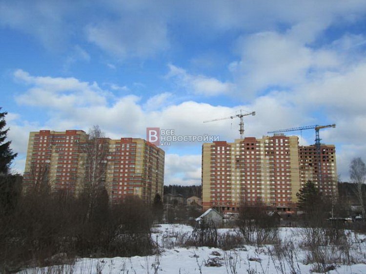 Фото 5: Жилой комплекс «Поварово Первый», Ленинградское шоссе