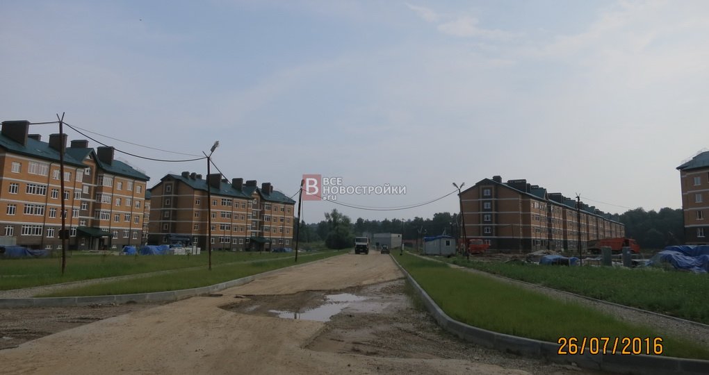 Фото 4: Жилой комплекс «Марьино Град» возле поселка Марьино