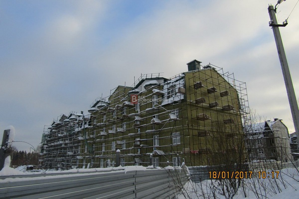 Фото 12: Жилой комплекс «Квартал в Лесном», Пушкинский район