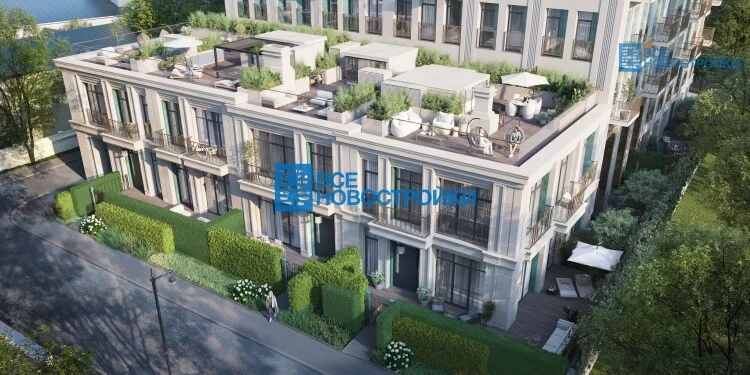 Дорогомилово, Пресненский и Хамовники: элитная недвижимость Москвы сосредоточена в трех районах