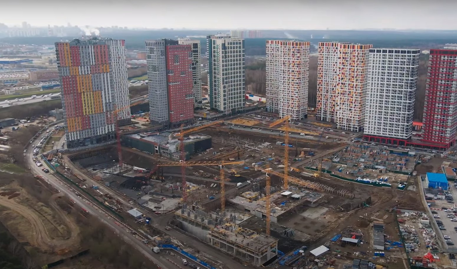 Обзор ЖК Спутник в Одинцово. Расположение, динамика строительства, окружение. Квартирный Контроль