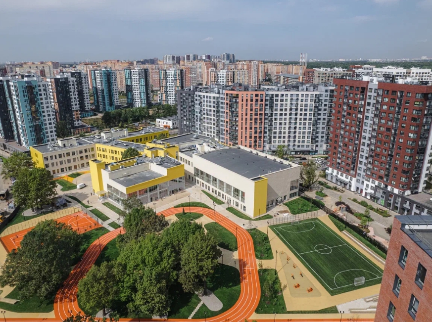 Дайджест развития Новой Москвы в III квартале 2022 года: социальные объекты, рабочие места и жильё