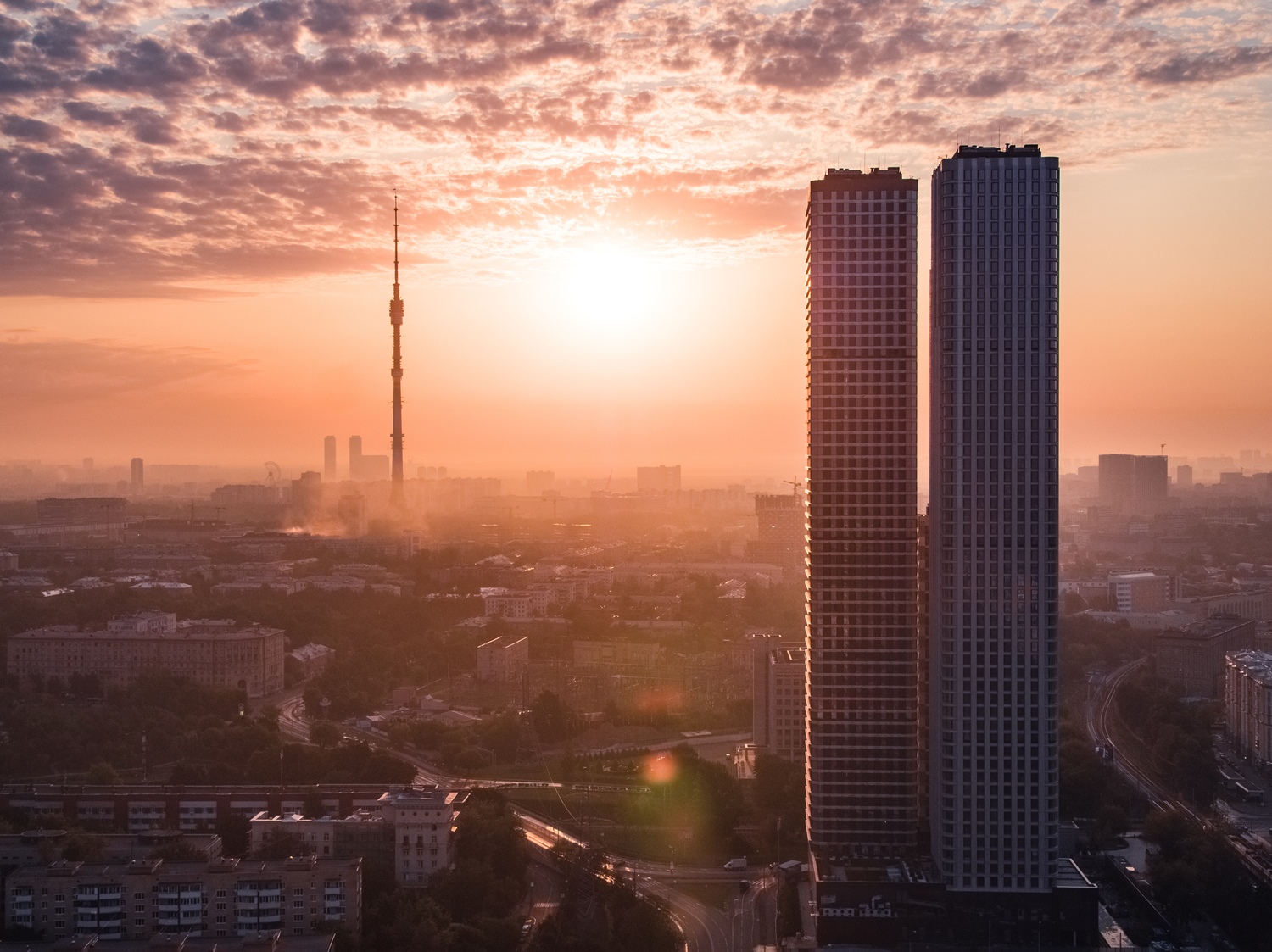 В Москве за пять лет удвоилось число небоскребов бизнес-класса