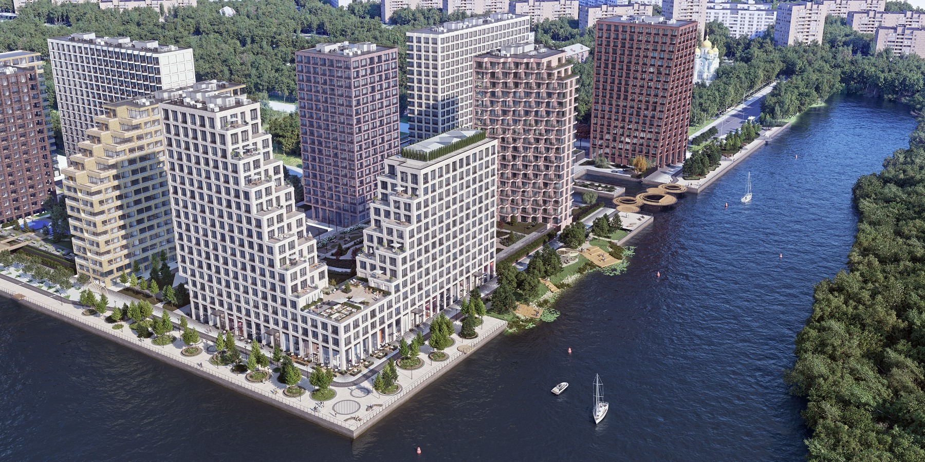 75% клиентов на московском рынке новостроек хотят купить видовые квартиры