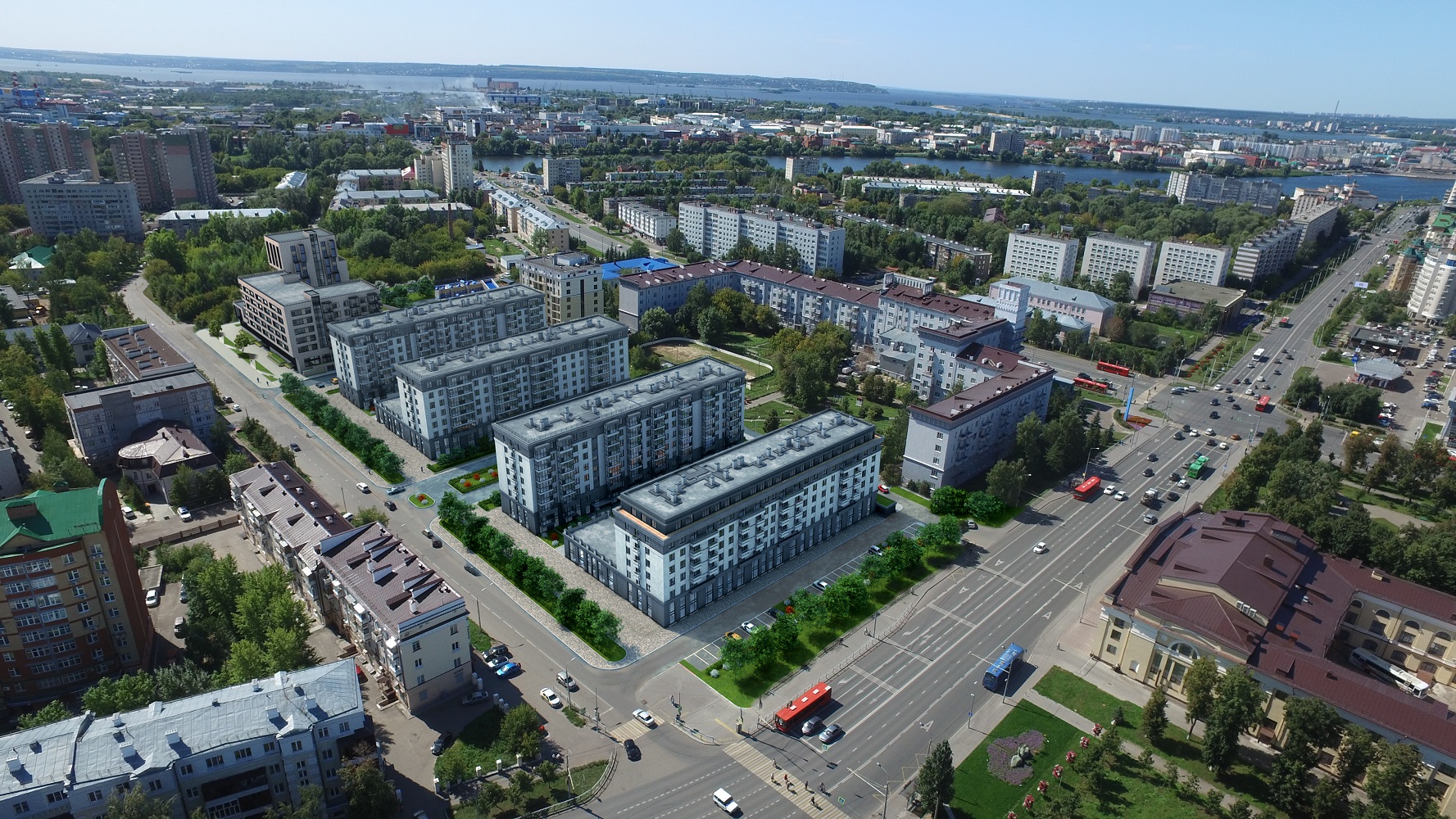 Группа «Эталон» открывает продажи во второй очереди ЖК «Квартал Сюита» в Казани