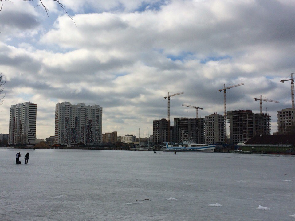 Москва выходит на воду: площадь новостроек у рек составит беспрецедентные 10 млн кв. м