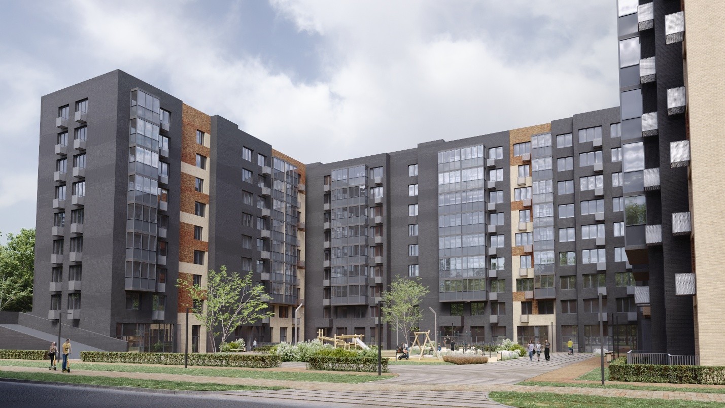 Стартовали продажи квартир в новом корпусе класса Комфорт+ ЖК «Лесная Отрада»