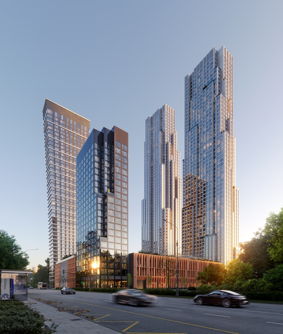 Около 60% столичных новостроек Москвы с небоскребами относятся к бизнес-классу