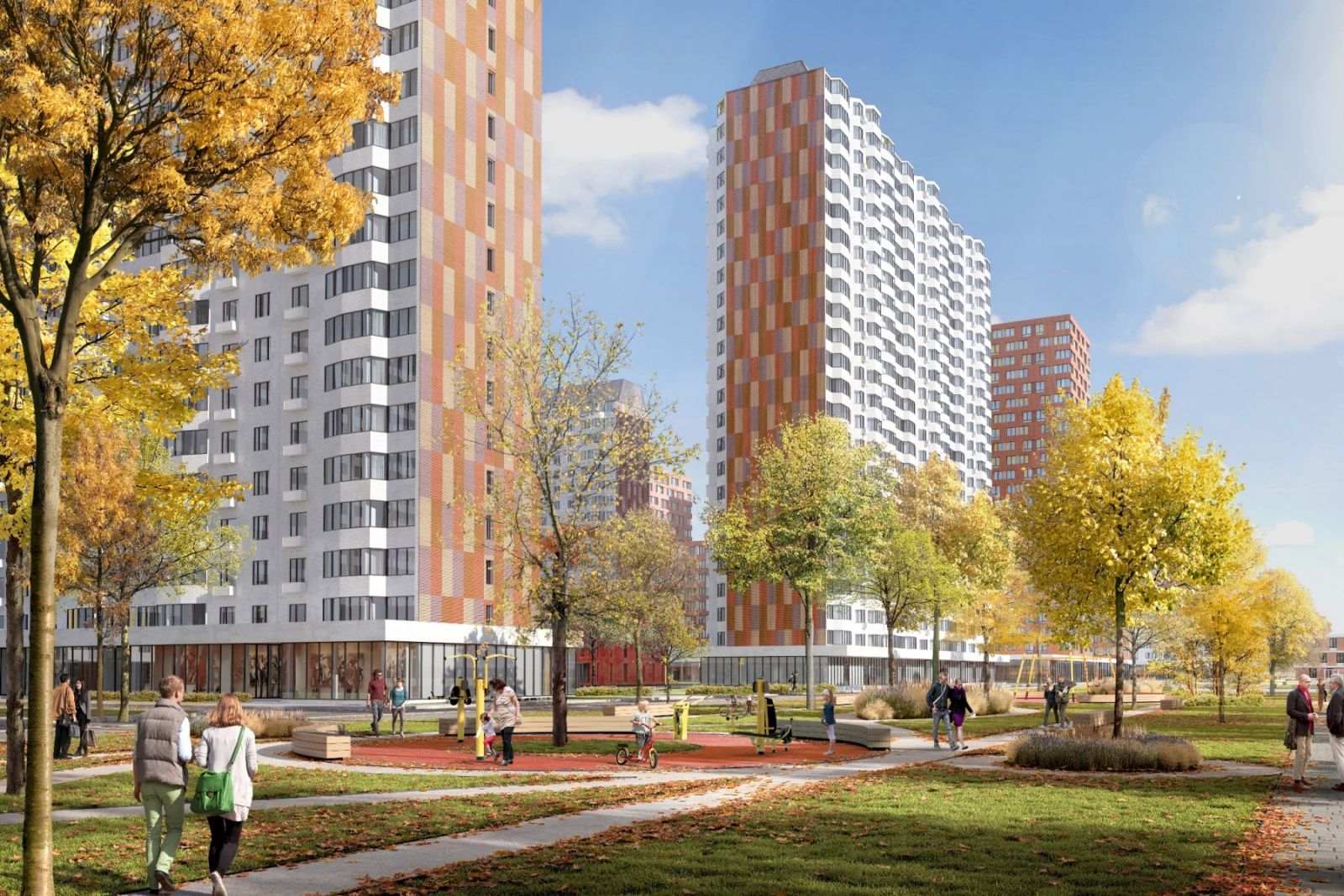 В ЖК «Кварталы 21/19» можно обналичить жилищный сертификат 