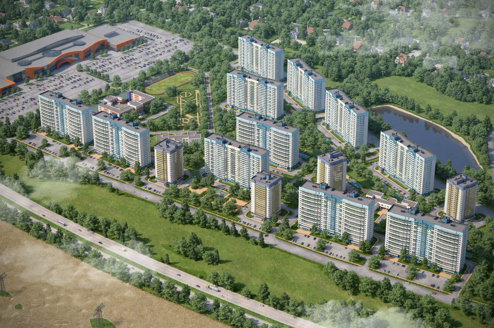 Сбербанк аккредитовал первую очередь микрорайона «Город Счастья»
