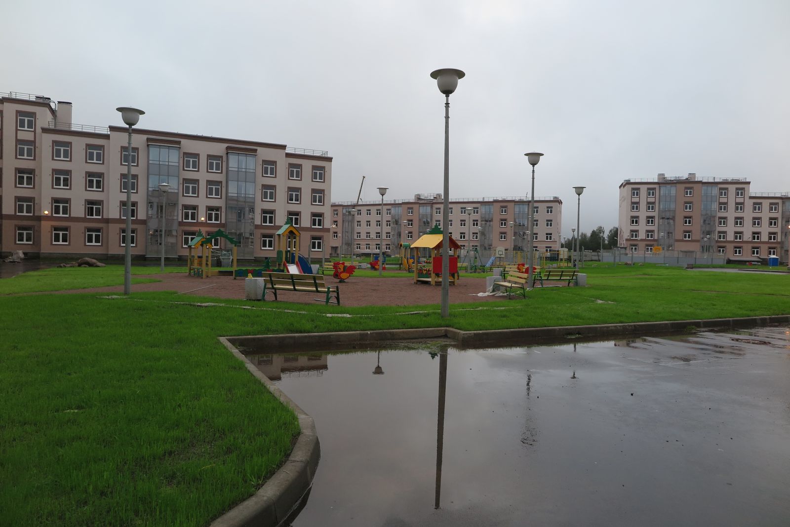 Третья очередь ЖК «Новое Сертолово» получила положительное заключение экспертизы