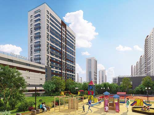 ОАО Банк «Открытие» аккредитовал жилые комплексы ИСГ «МАВИС»