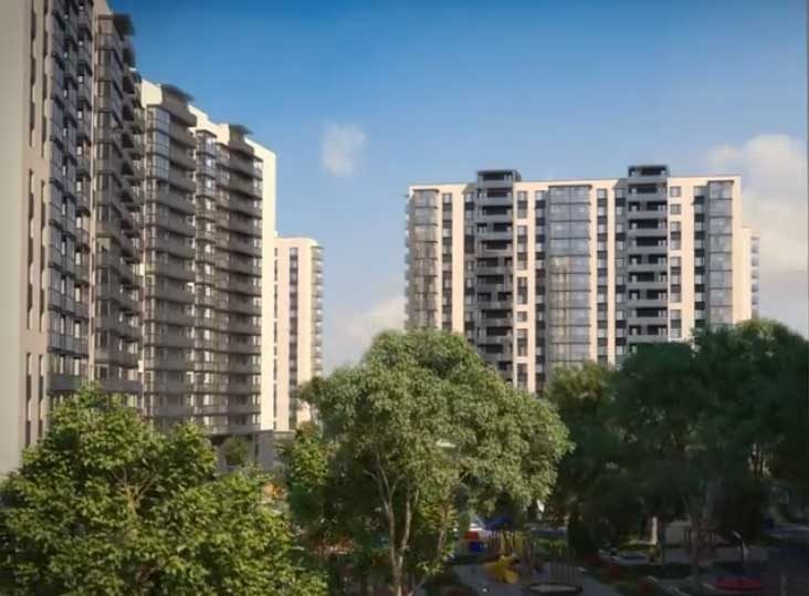 ЖК «Солнечный»: 15 корпус - старт продаж