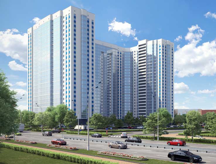 ЖК «Менделеев»: новогодняя скидка до 14%