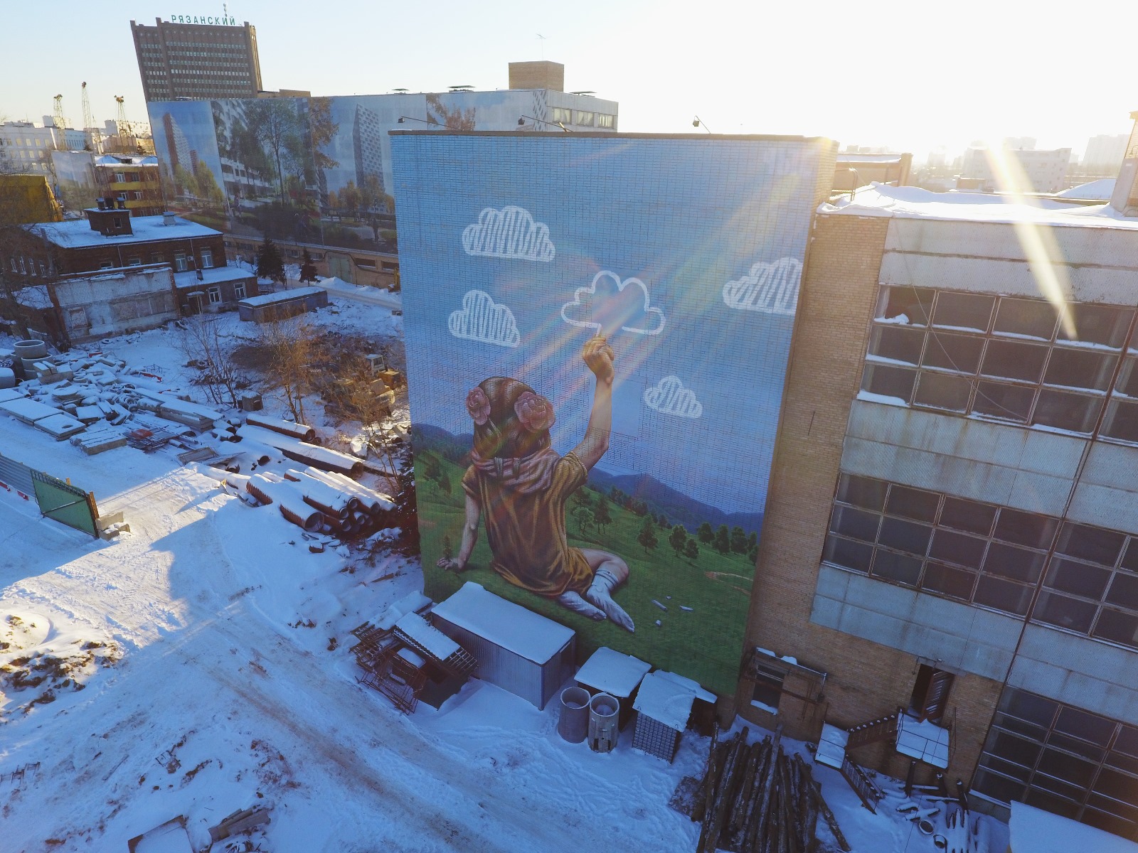 В «Кварталы 21/19» пришло весеннее «Настроение»