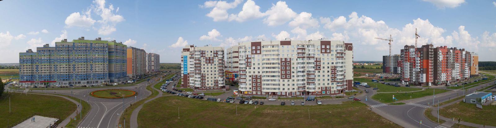 Итоги третьего квартала в Новых Ватутинках 