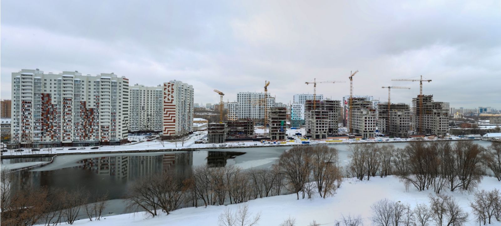 ЖК «Ривер Парк»: снижение ипотечных сделок на фоне завершения господдержки 