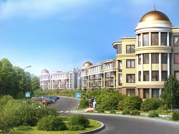 В ЖК «Золотые купола» открылся шоу-рум