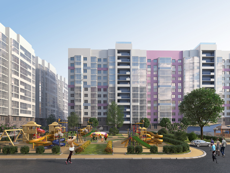 ЖК «Три кита» II очередь: аккредитована в Банке «Открытие»