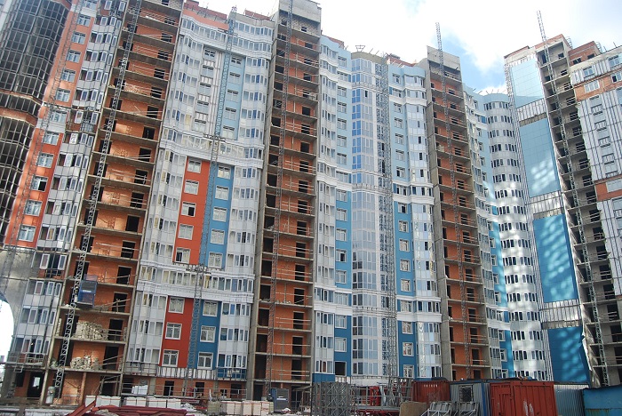 «Л1» о ходе работ на стройплощадке комплекса «Лондон Парк»