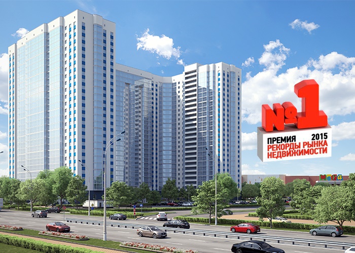 В ЖК «Менделеев» до конца июня скидка 5%