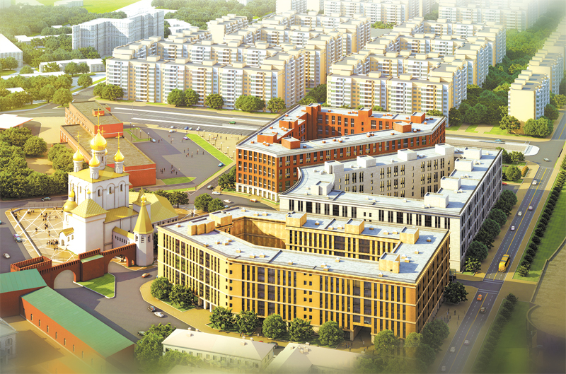 ЖК «Царская столица»: доступные хоромы в самом сердце Петербурга