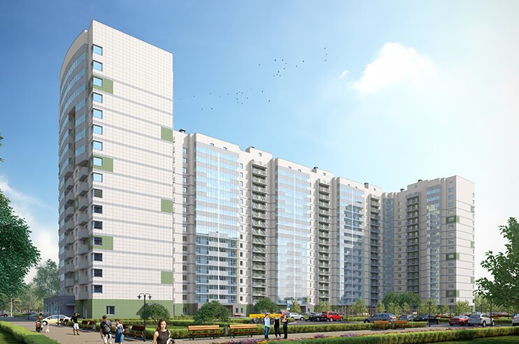 Квартиры с отделкой в ЖК «Лидер Парк»