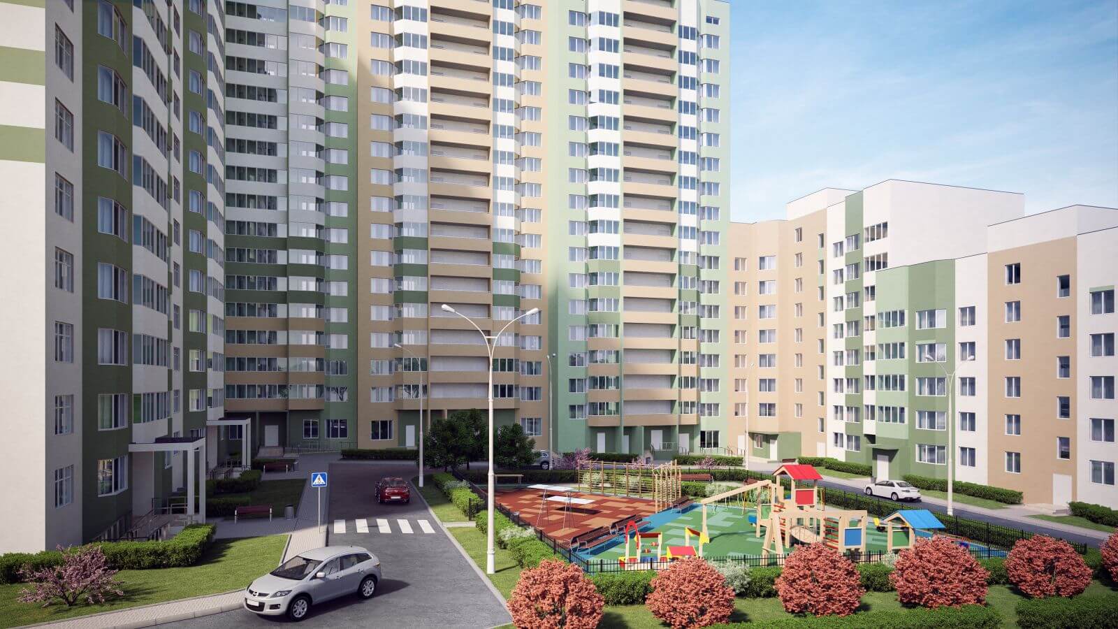 ЖК «Зеленая Москва 3» – квартиры в Новой Москве от 2,5 млн рублей