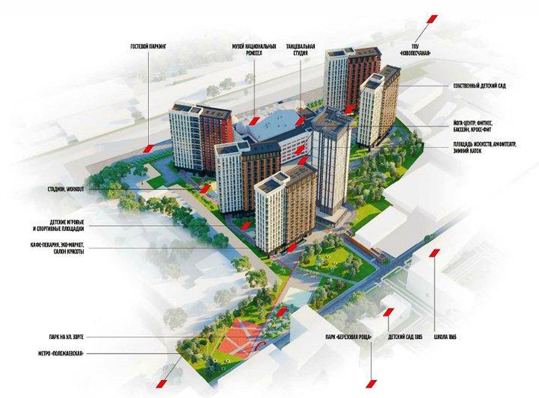 Купить Квартиру Зорге 9 Москва