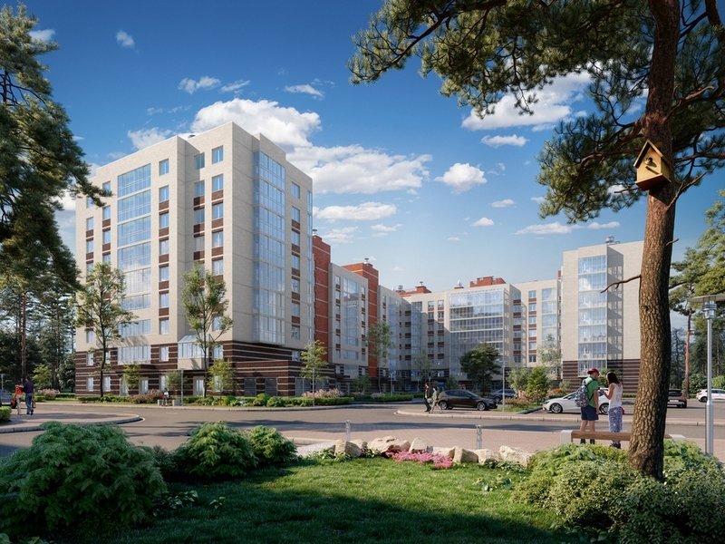 ЖК «Живи! В Курортном»: свежая локация для загородных многоэтажек
