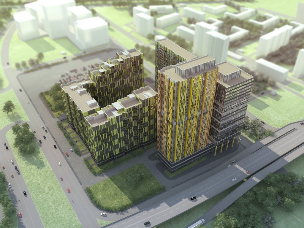 MR Group завершает монолитные работы в 3 корпусах ЖК «Фили Град»