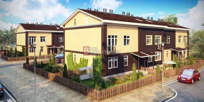 Антикризисное «зеленое» жилье от ГК «Экодолье»