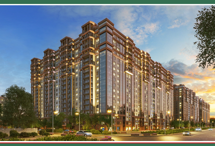 Получено разрешение на строительство трех корпусов ЖК «Московские ворота»