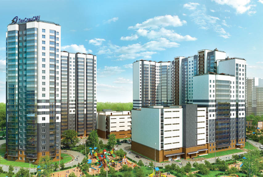 Началось заселение корпусов 8 и 9 ЖК «Ласточкино гнездо»