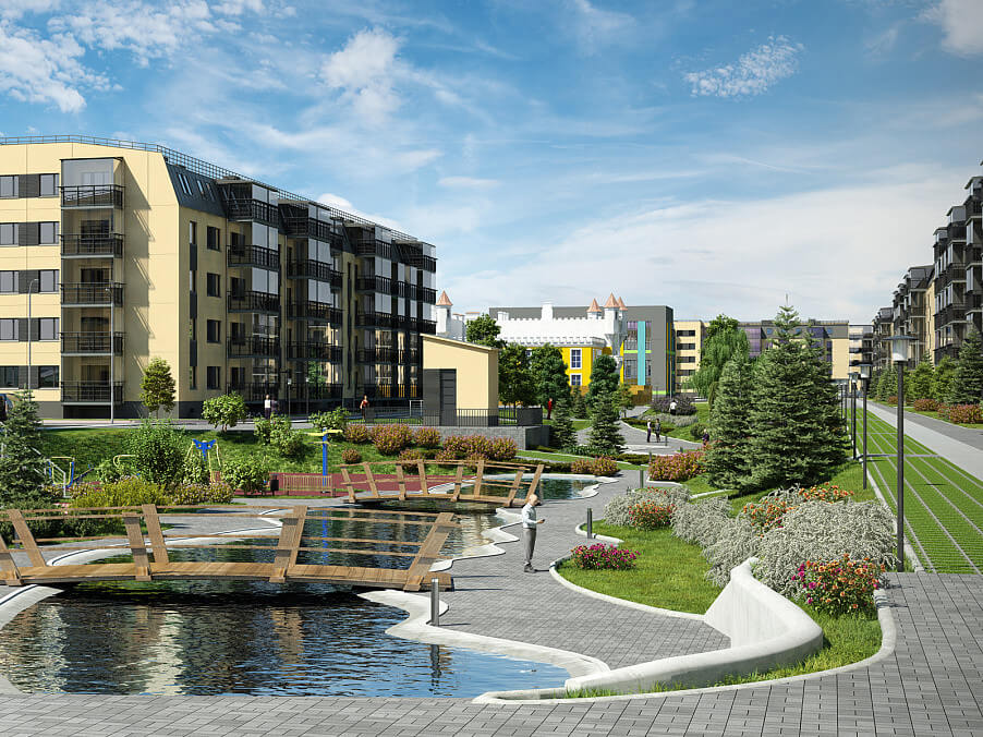 Юттери: действительно доступная квартира с камином