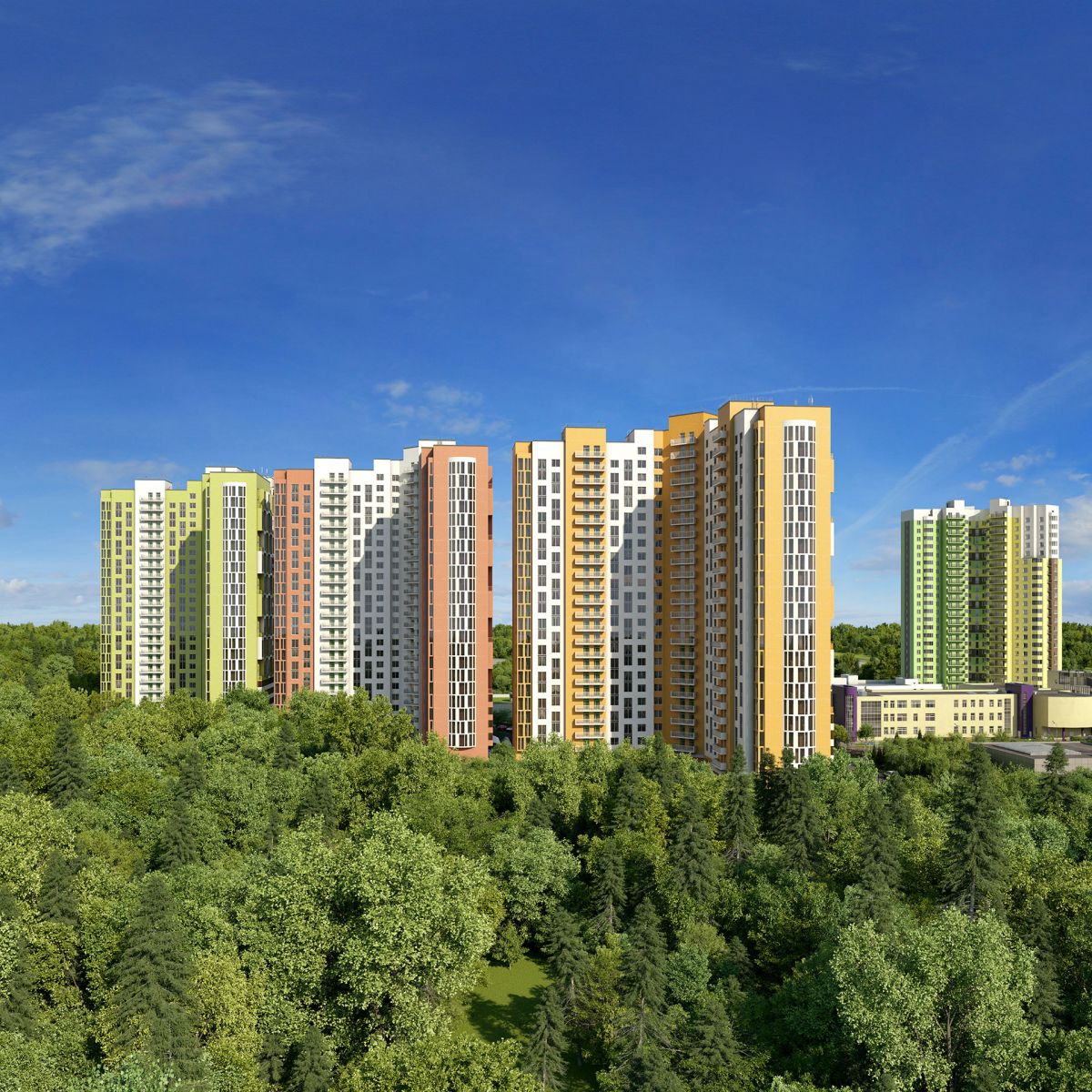 ЖК «Крылатский»: аккредитован банком «Интеркоммерц»