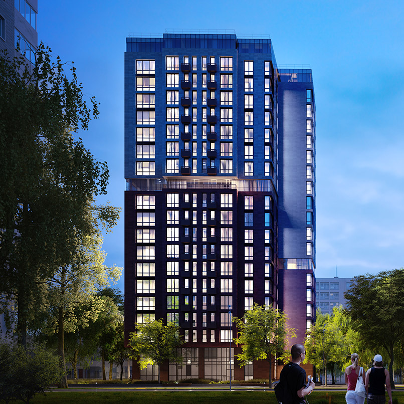 ЖК MONODOM: жить «соло» в уютной квартире