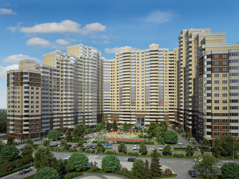 AFI Development объявила о начале отделочных работ корпуса «B» жилого микрорайона «Одинбург»