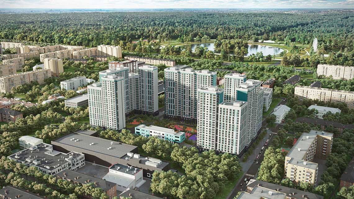 Торжественное открытие жилого комплекса «Семеновский парк»