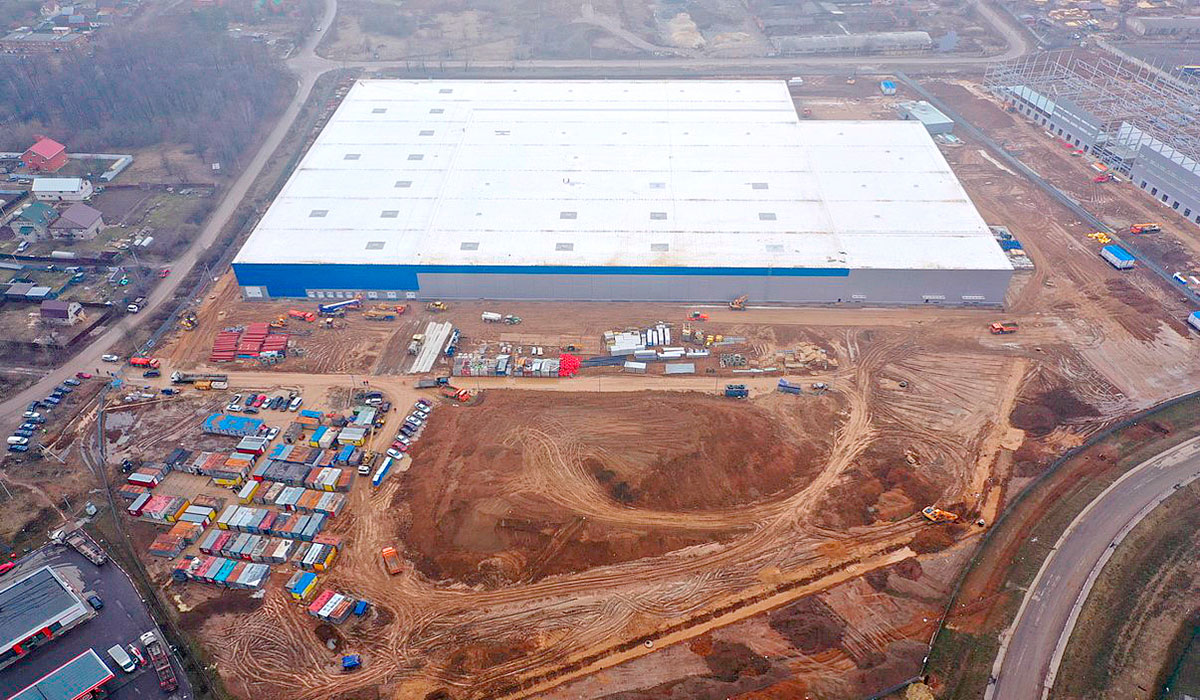 Sminex: в Подольске строится крупнейший в Европе булочно-кондитерский комбинат