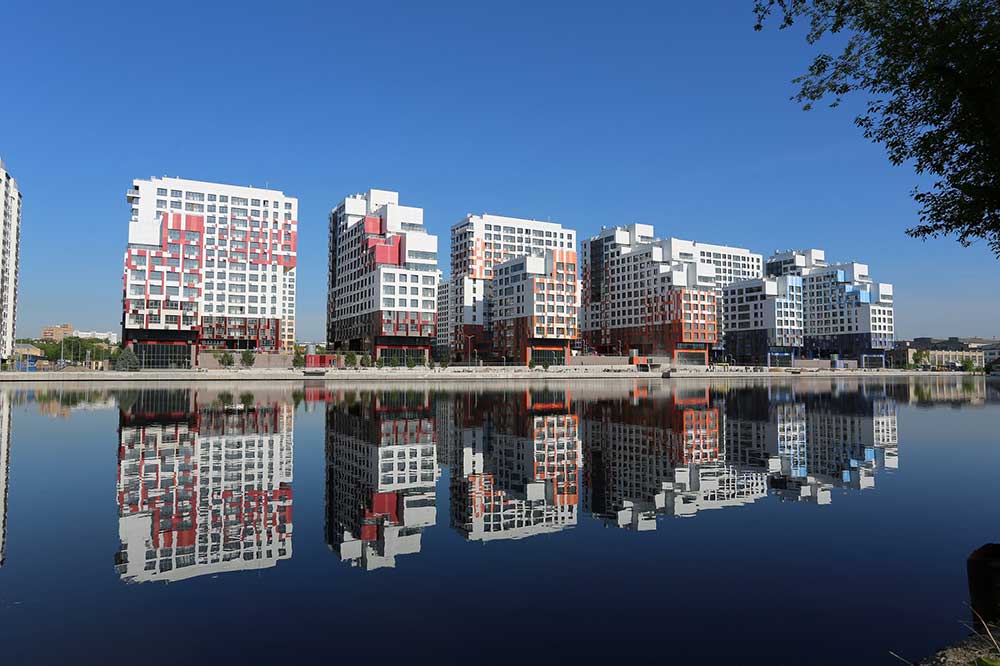 В «престижных» округах Москвы продается меньше половины квартир бизнес-класса