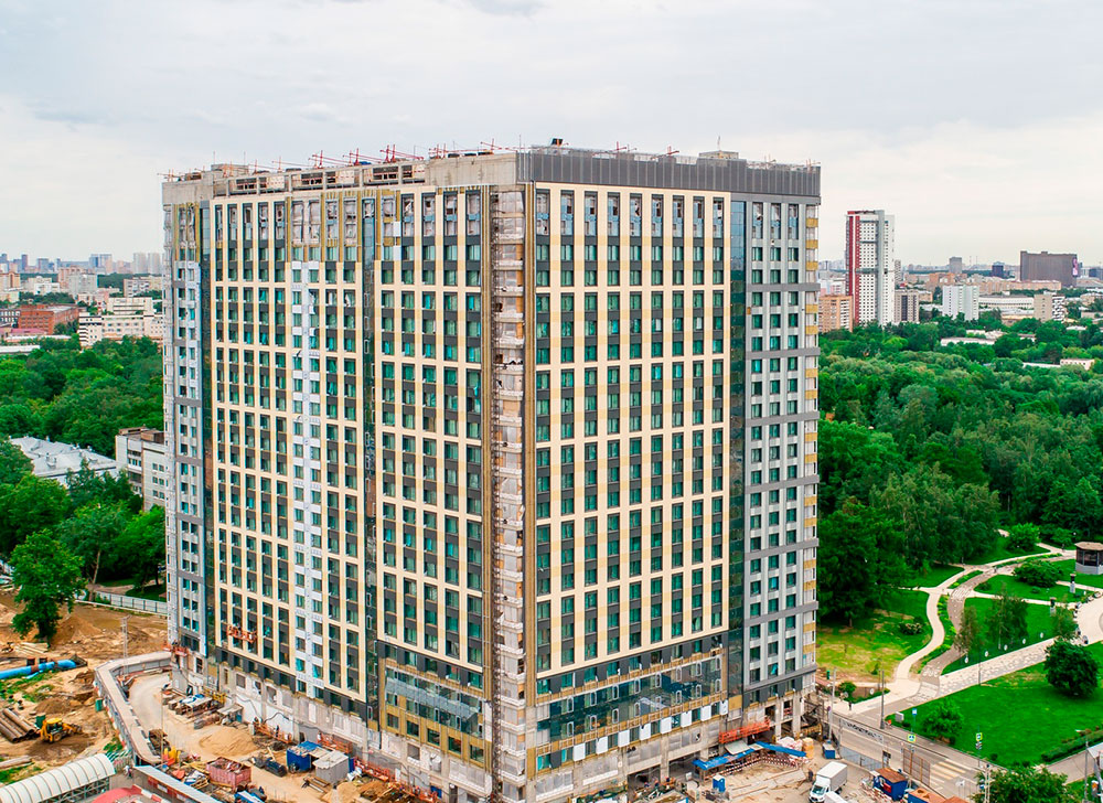 Завершить строительство апарт-отеля YE’S Botanica планируется в декабре 2020 года