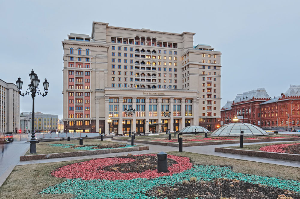 Доля запросов на брендированные резиденции в Москве выросла в 2 раза