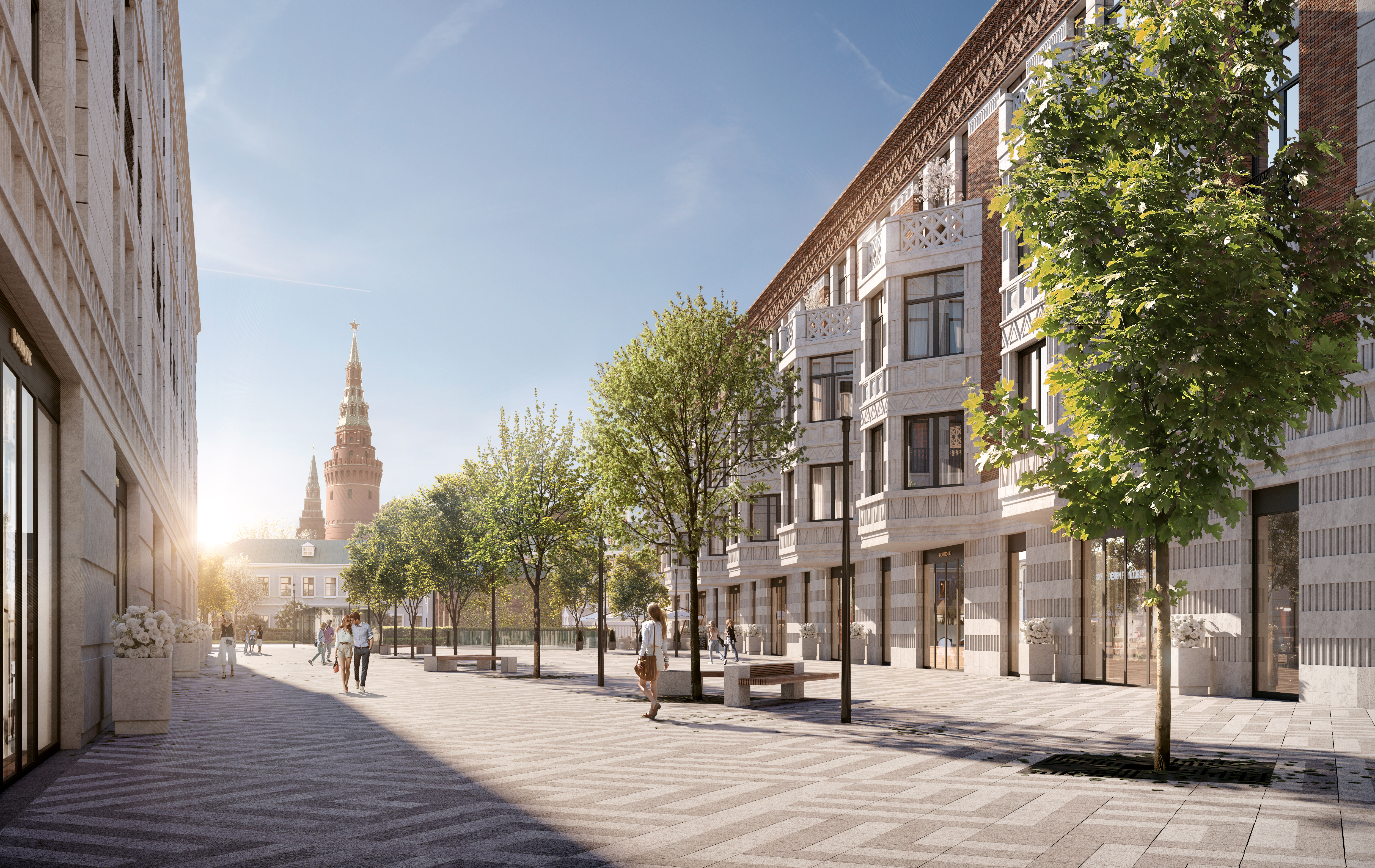 Более 20% площадей на первичном элитном рынке в Москве предлагается в проектах реконструкции